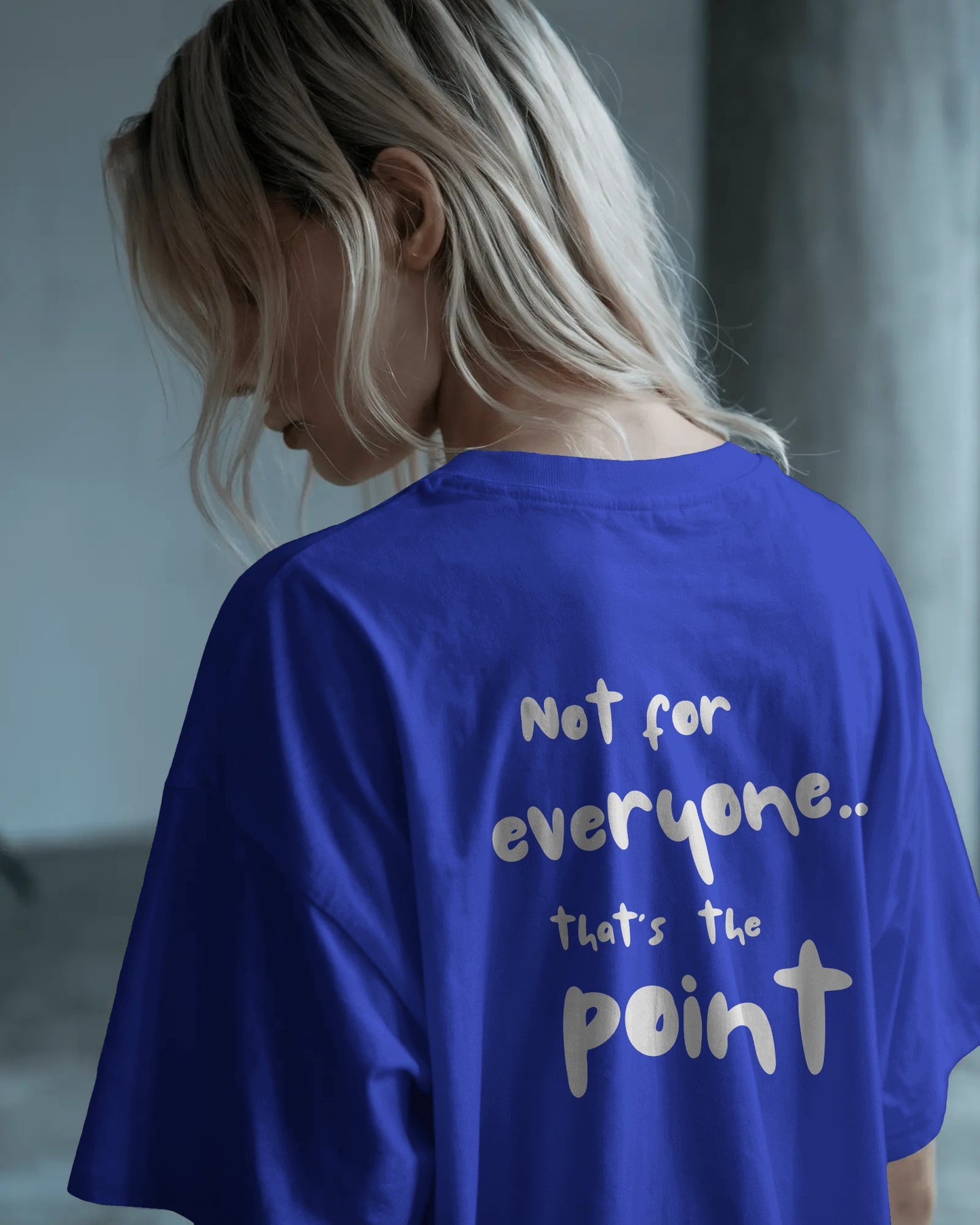 Not for Everyone